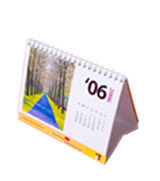 Spiral Tent Calendars