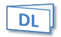 DL 99/210 mm (99 x 420 mm folded into DL, 1 score on the shorter edge)