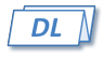DL 99/210 mm (A4 folded into DL with an 