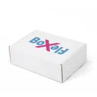 Die-cut box (snap-lock bottom)