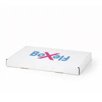 Die-cut carton with locking tab