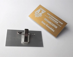 Self-adhesive Clip