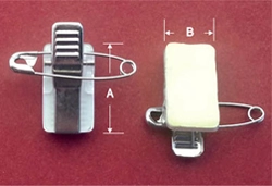 Clip/Pin Self-adhesive