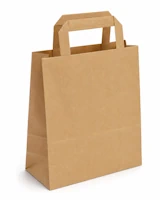 Bag with string handle