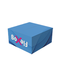 Pudełko z 6 przegródkami