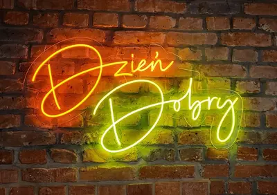 Neon LED without CMYK graphics